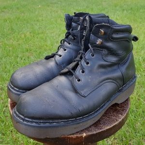 Dr Martens Work Boots Made in England UK10